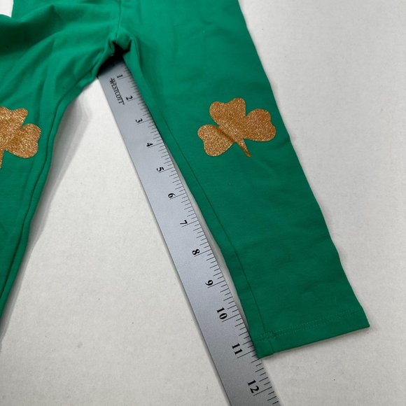 Cat And Jack Girl's Size 2T Dress And Pant Set Long Sleeve St. Patrick's New - Picture 14 of 16
